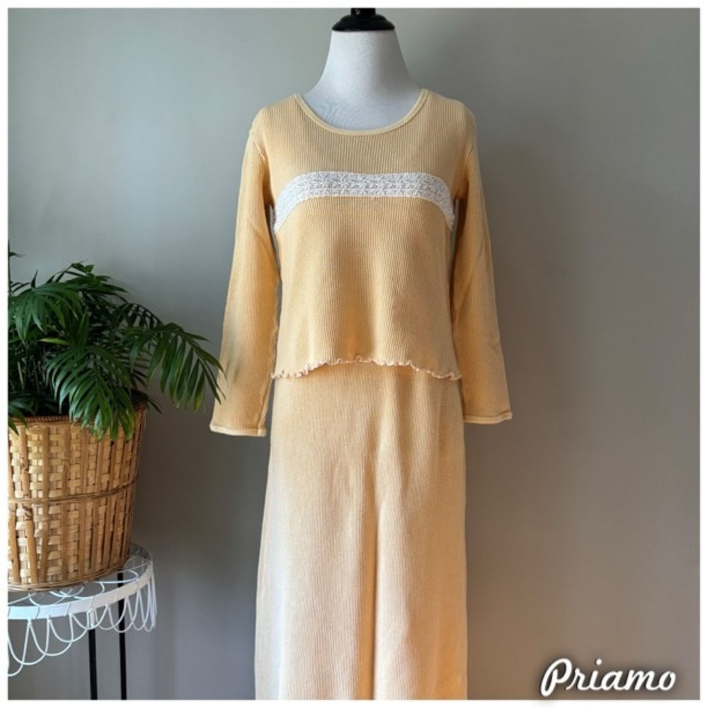 Vintage 2-Piece Nightgown Set